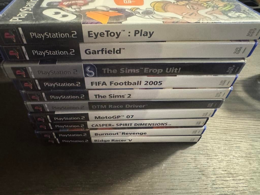 Jeux PS2, Consoles de jeu & Jeux vidéo, Enlèvement ou Envoi, Comme neuf