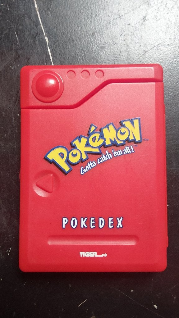 Originele Pokémon Pokédex (1999) Tiger Electronics, NL, Ophalen of Verzenden, Gebruikt, Overige typen