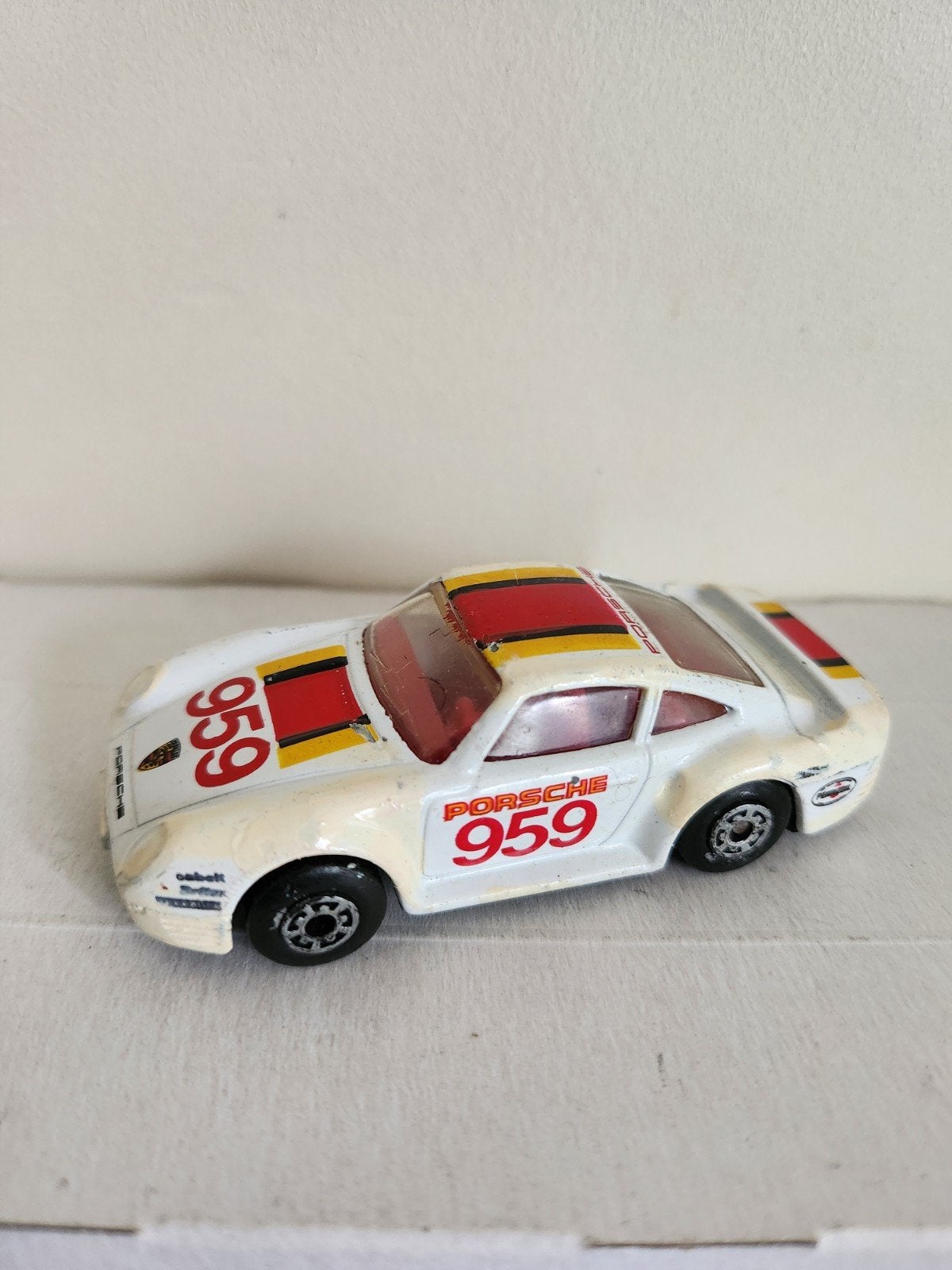 Matchbox Porsche 959 (1986) van de K159 Kings Set, Enlèvement ou Envoi