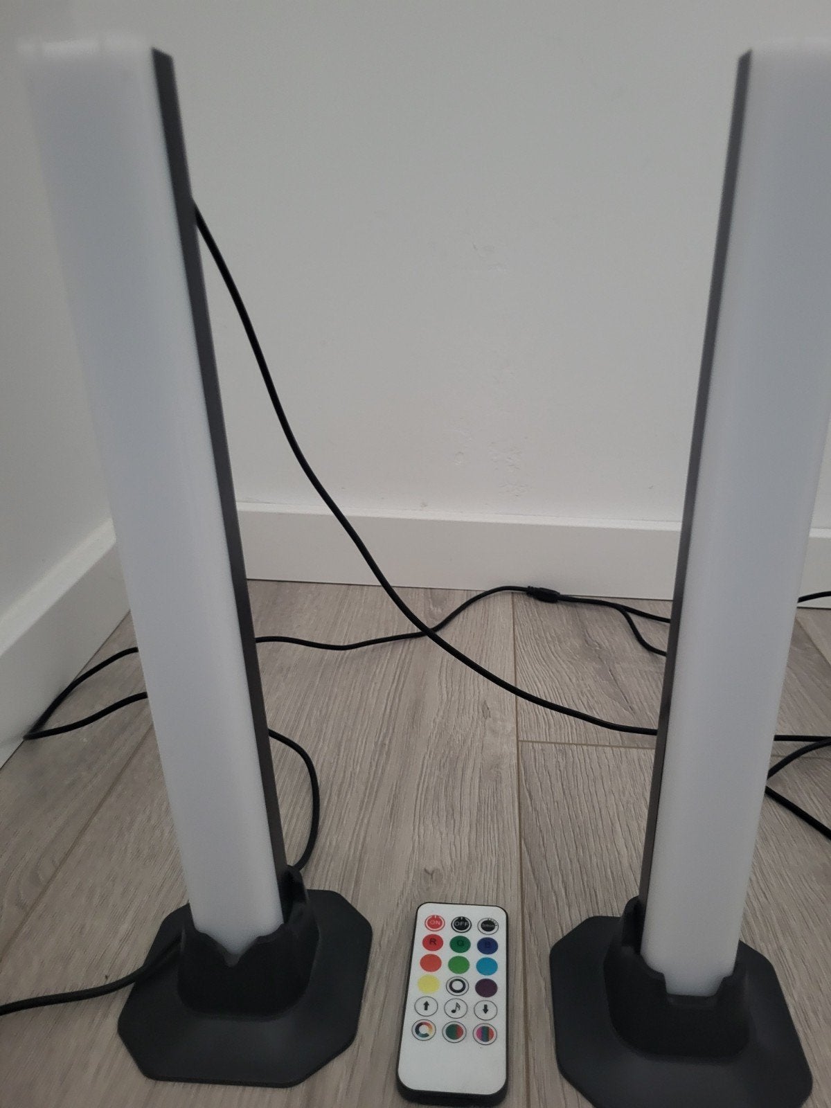 RGB Gaming LED Lichtbalken met Afstandsbediening – Set van 2, Met afstandsbediening, Zo goed als nieuw, Modern, Overige merken