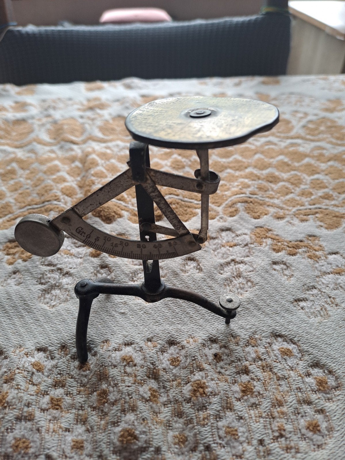 vintage balance bijoux, Antiquités & Art, Enlèvement ou Envoi