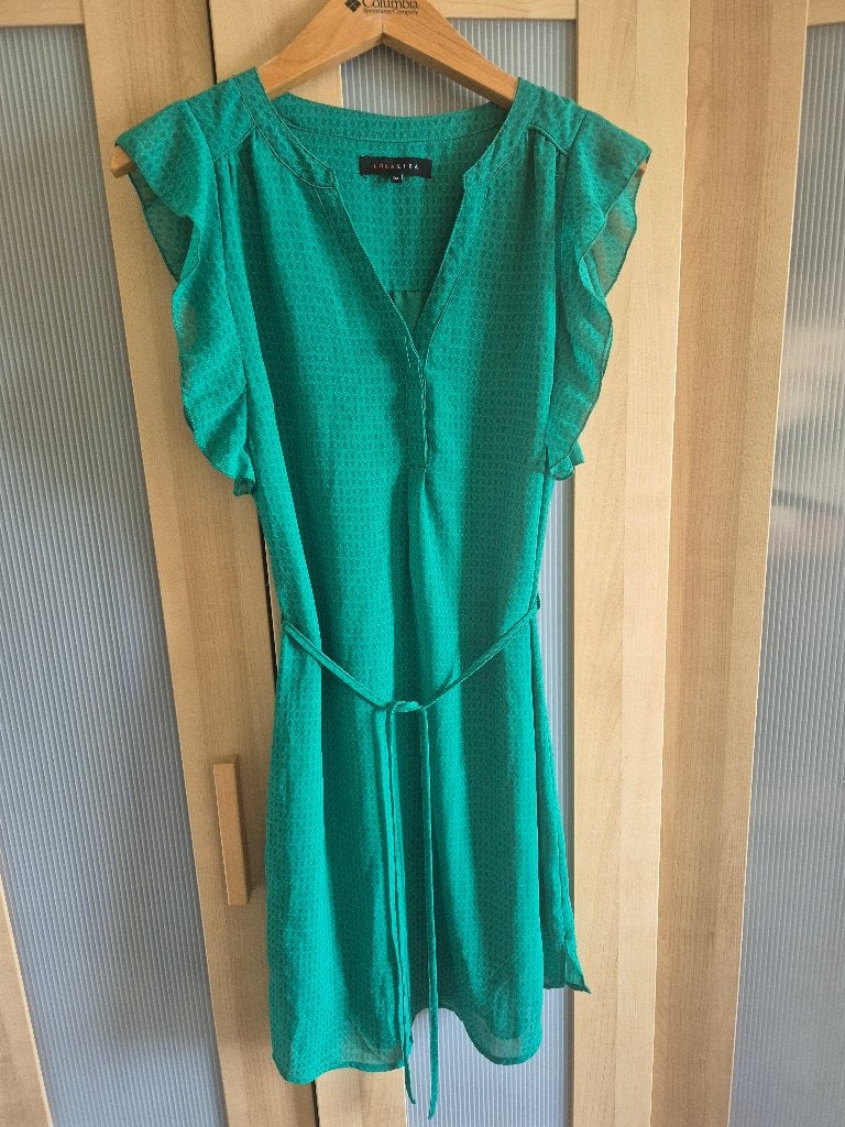 Robe d'été - verte - Lola&Liza - taille 34, Enlèvement ou Envoi, Lola & Liza, Au-dessus du genou, Vert