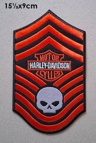Harley Davidson Patch  GRATIS, Motos, Accessoires | Autre, Enlèvement, Neuf