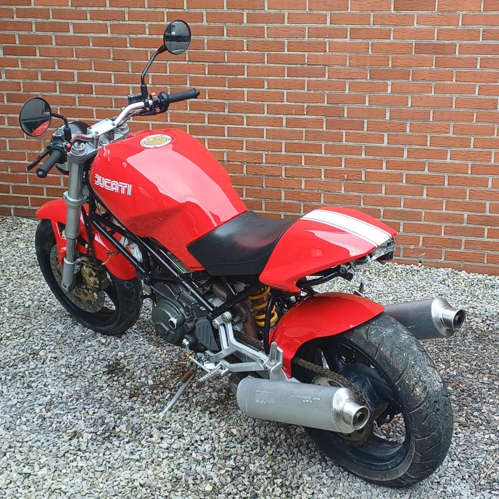 Ducati Monster 600 pour pièces, Motoren, Motoren | Ducati, Particulier