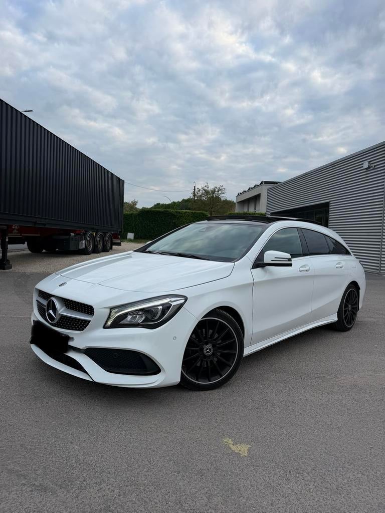 Mercedes Cla180 Benzine AUTOMAAT Amg Pack Bj 2018 Topstaat!!, Autos, Mercedes-Benz, Particulier, CLA, ABS, Caméra de recul, Airbags