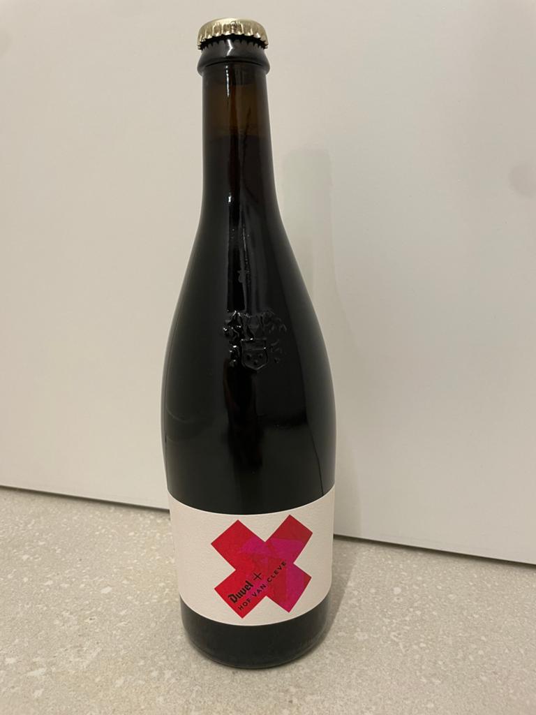 Bouteille pleine Duvel x hof van cleve, Envoi, Neuf, Bouteille(s), Duvel