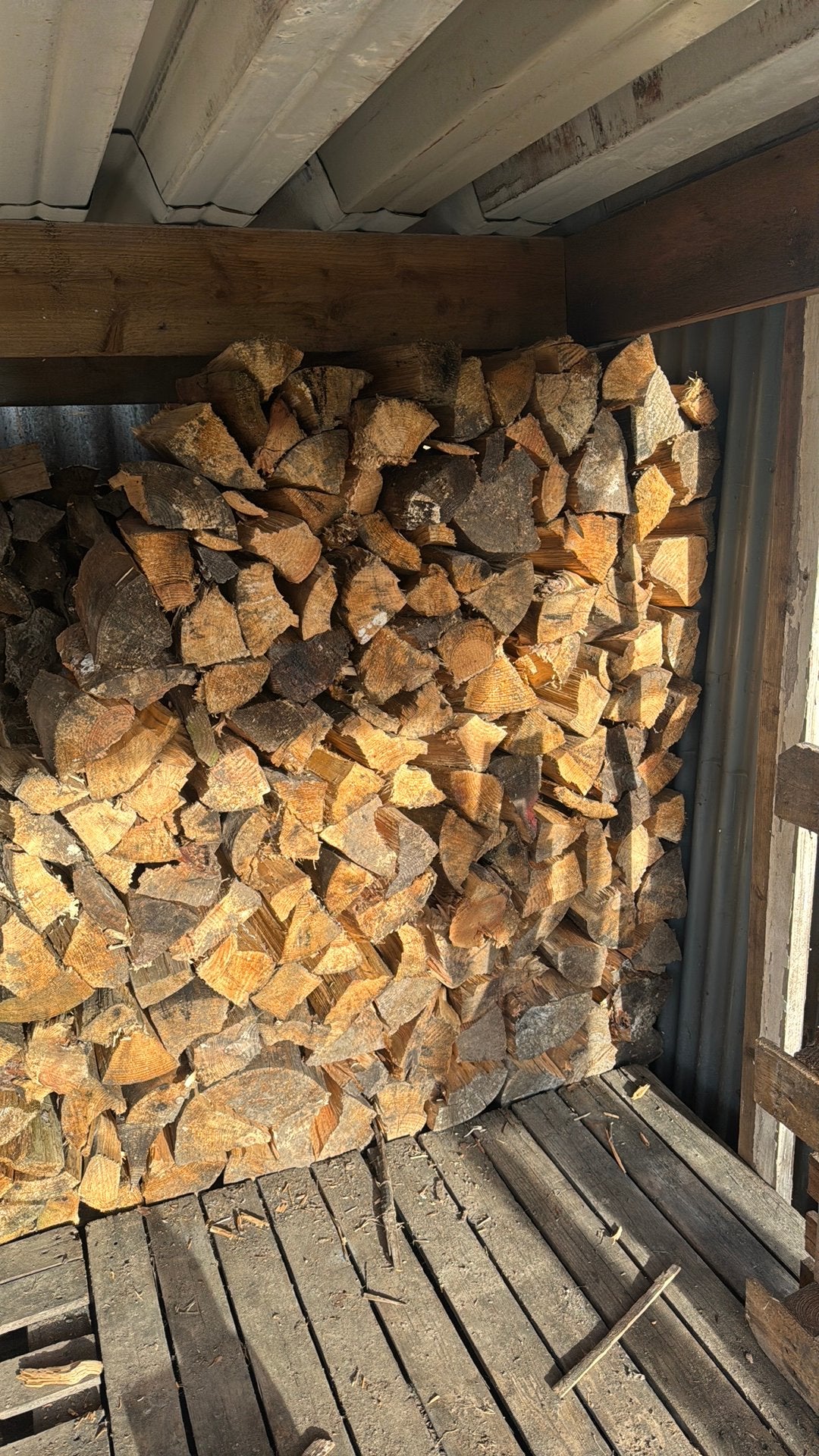 Dennen stookhout, Tuin en Terras, Ophalen, Blokken