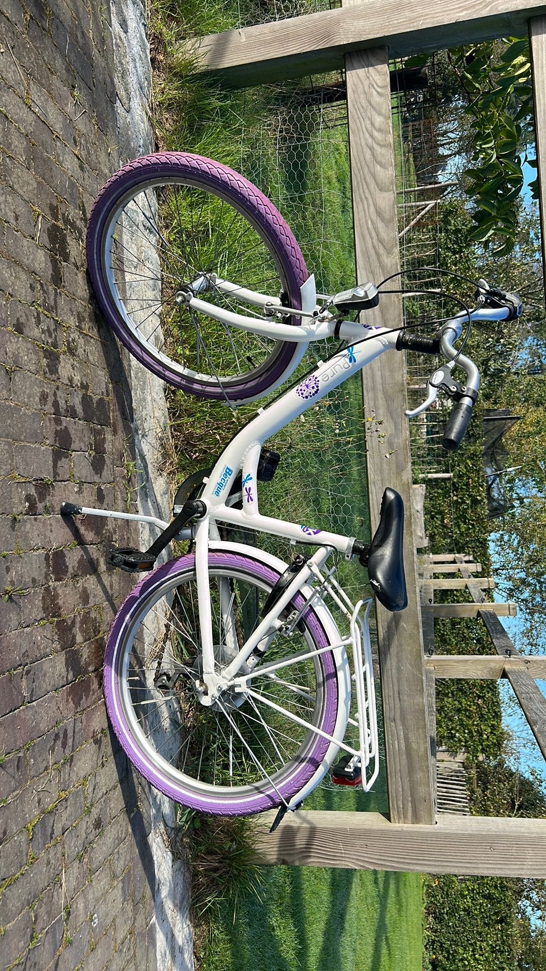 Meisjesfiets 22 inch, Fietsen en Brommers, Ophalen of Verzenden, Zo goed als nieuw, Dames