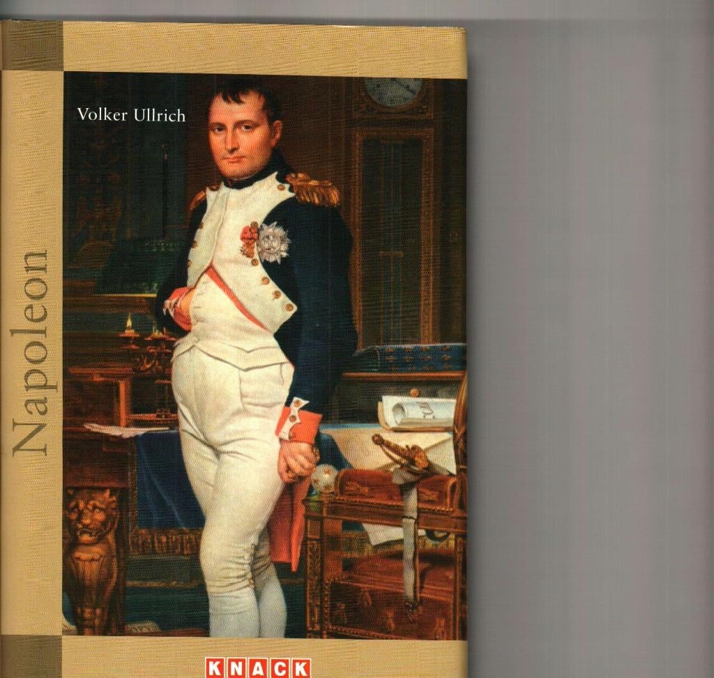 Napoleon Volker Ullrich 187 blz, Ophalen of Verzenden, Zo goed als nieuw
