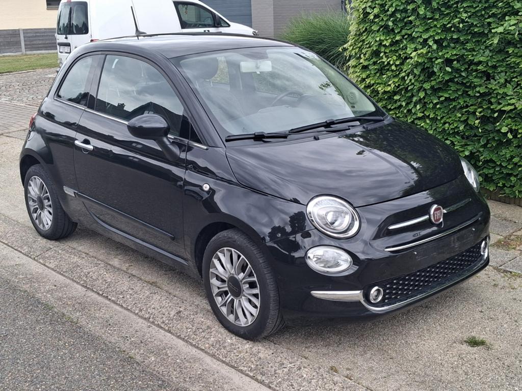 fiat 500 1.2 benzine al gekeurd voor verkoop, Auto's, Particulier, Parkeersensor, Te koop, Benzine