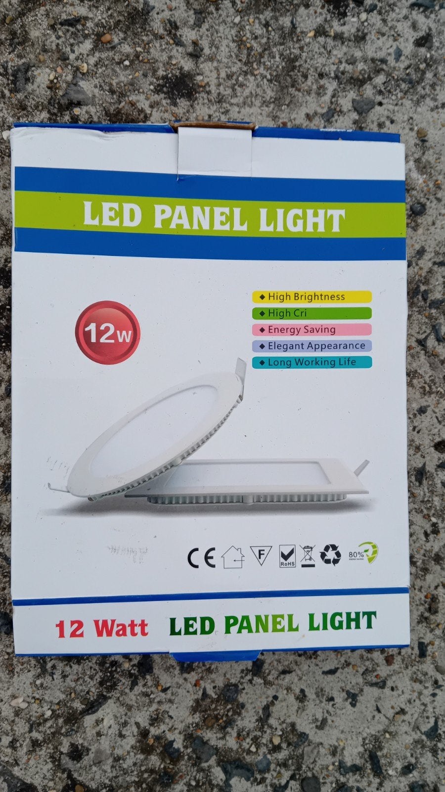 Panneau lumineux LED neuf, Enlèvement, Neuf