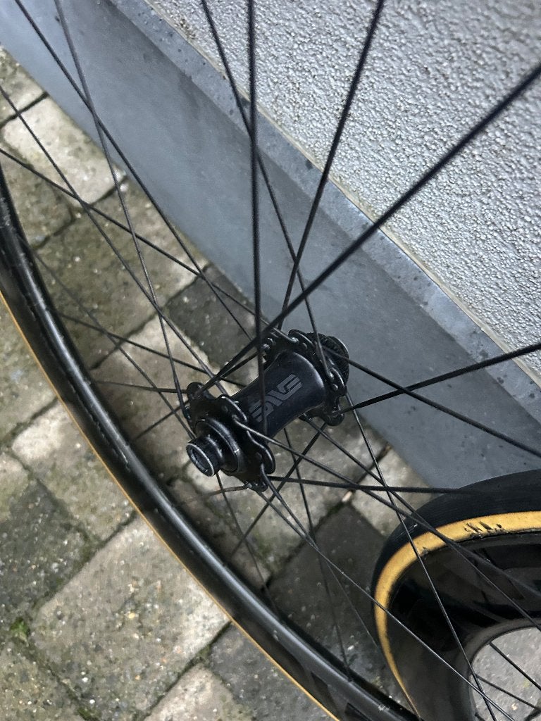 Tube wielen enve 5.6, Wiel, Ophalen of Verzenden, Gravelbike, Carbon