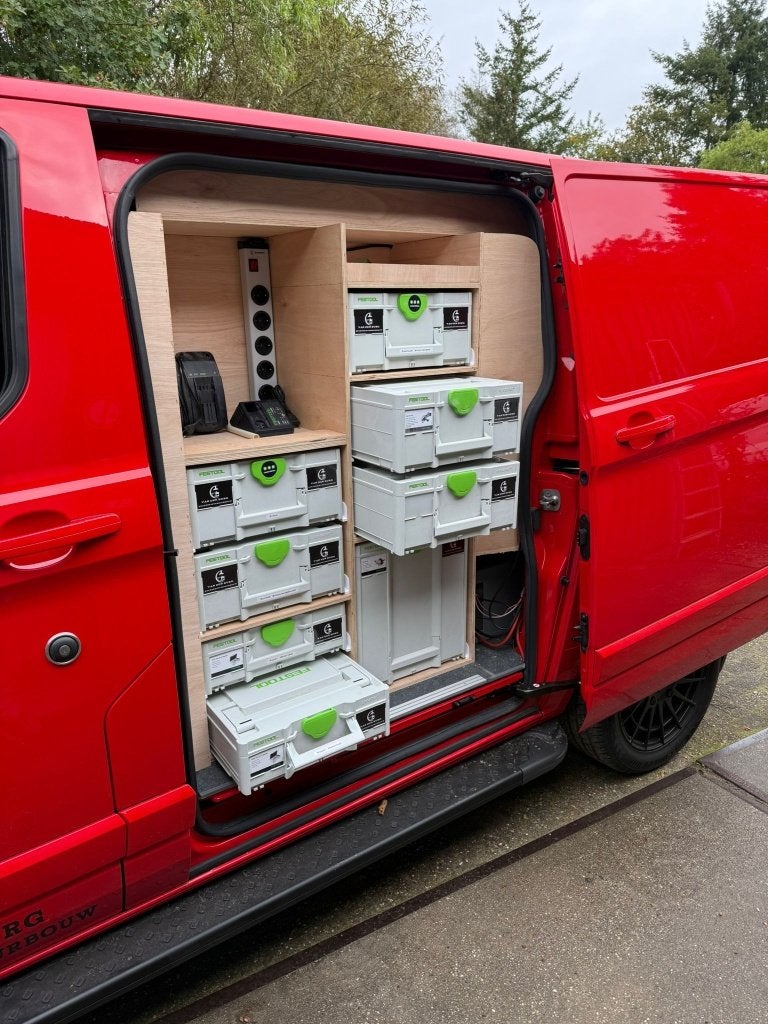 Festool en Tanos Rail Systainer 3 geleiders lade geleiders, Ophalen of Verzenden, Nieuw