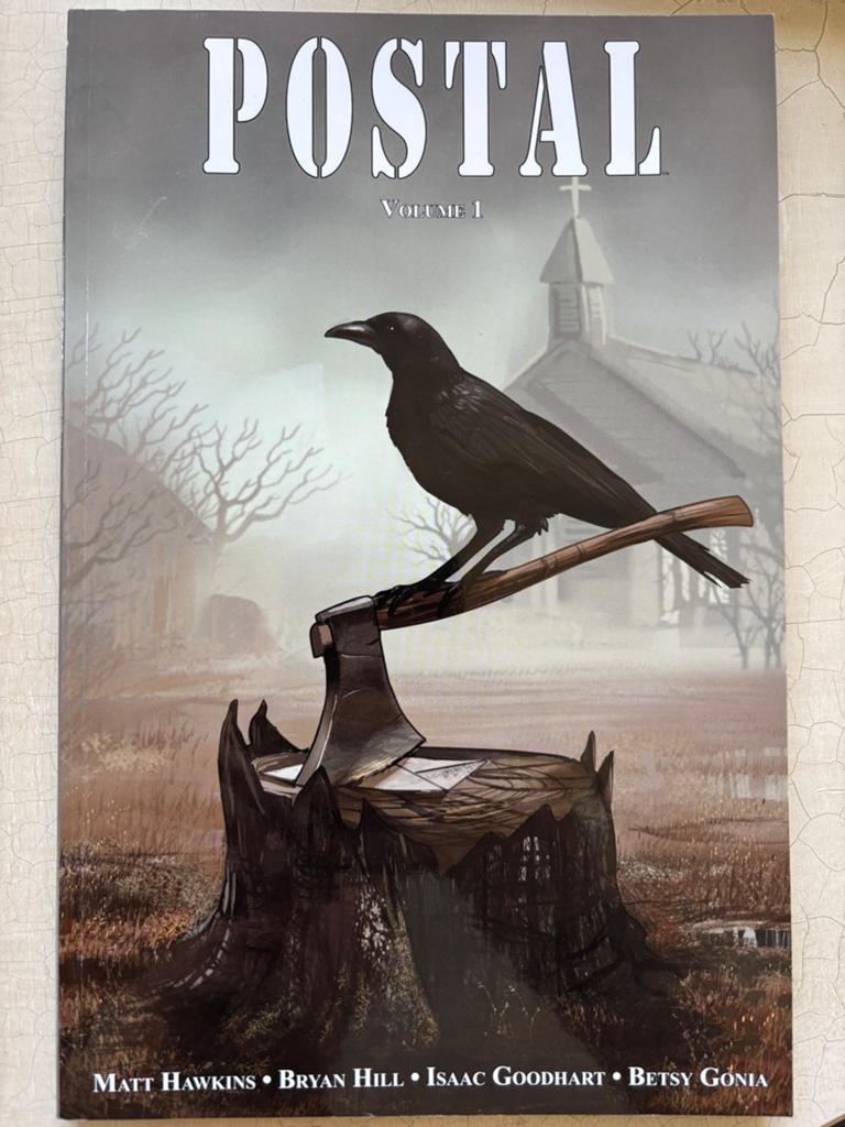 Postal Vol. 1, Eén comic, Ophalen, Zo goed als nieuw, Amerika