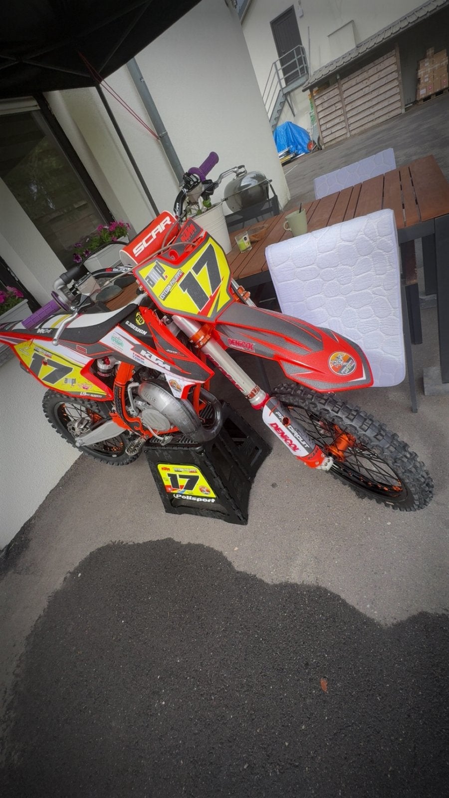 Ktm 85, Motoren, 85 cc, Occasion, Particulier, Crossmotor