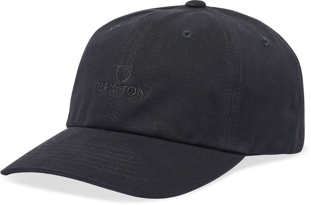 Nieuwe zwarte BRIXTON-pet met tag., Nieuw, Pet, Brixton, One size fits all
