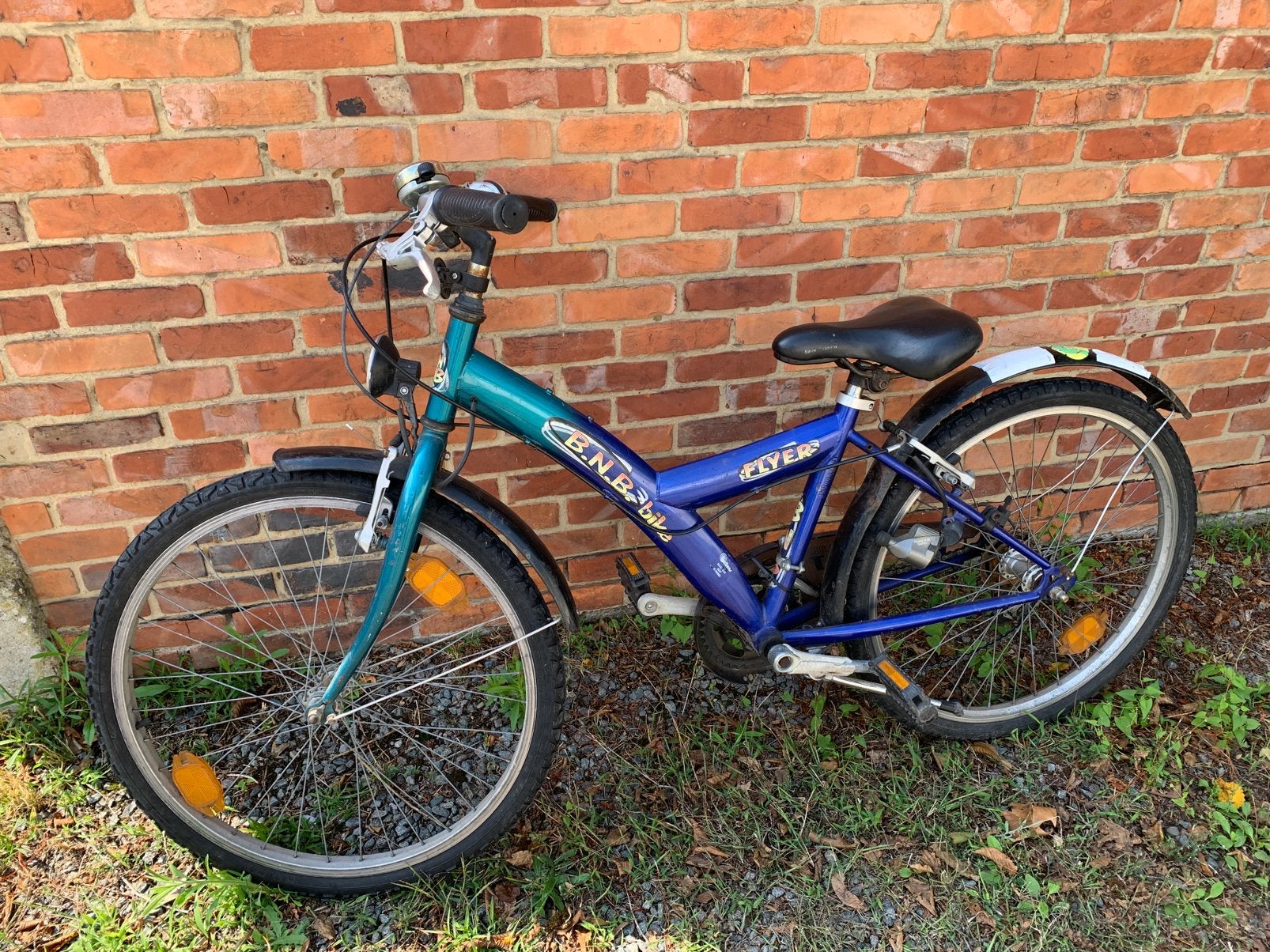 Fiets maat 24 inch B.N.B. Flyer, Fietsen en Brommers, Ophalen, Gebruikt, 24 inch, Versnellingen