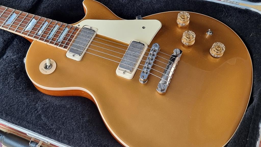 Gibson Les Paul Deluxe 2015, Musique & Instruments, Enlèvement, Comme neuf, Solid body, Gibson