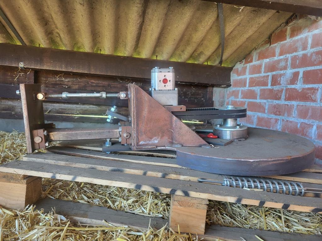 Palenmaaier, Zakelijke goederen, Ophalen