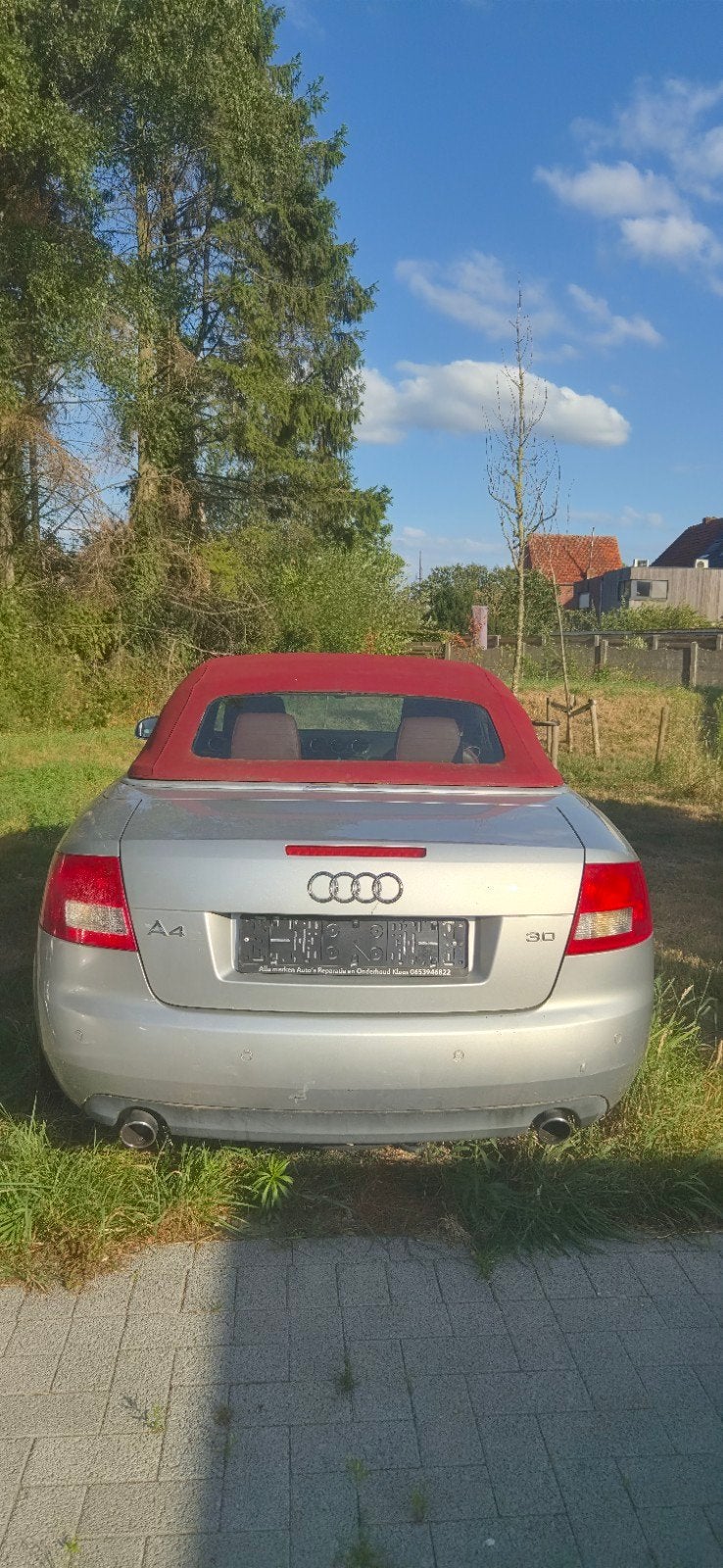 audi a4 3.0 v6 parts, Auto's, Particulier, Te koop, A4
