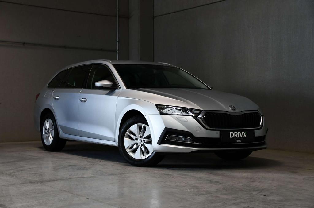 Skoda Octavia eTec - DSG - Cruise - Carplay - Zetelverw. - D, Autos, 121 g/km, Argent ou Gris, Achat, Euro 6