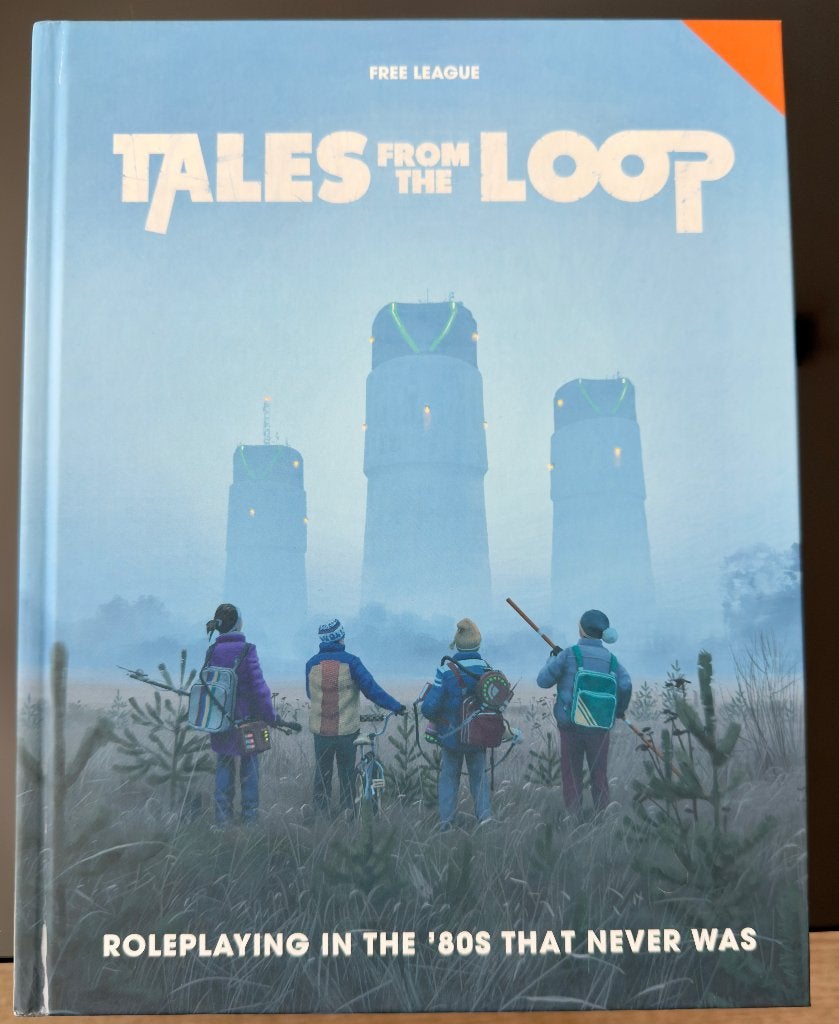 Tales from the Loop RPG, Hobby en Vrije tijd, Ophalen of Verzenden, Nieuw, Free League Publishing