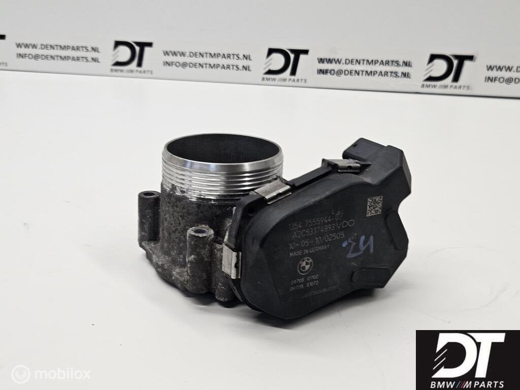 Gasklep BMW N63 S63 13547555944, Auto-onderdelen, Gebruikt, Ophalen of Verzenden, BMW, BMW