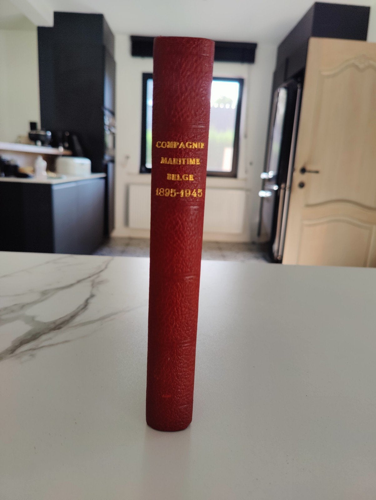 Compagnie Maritime Belge 1895-1945 — fanfare de luxe 1947, Enlèvement ou Envoi
