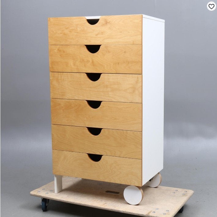 kast Thomas Sandell vintage IKEA 1990,, Maison & Meubles, Armoires | Commodes, Utilisé, 150 à 200 cm, 50 à 100 cm, 25 à 50 cm