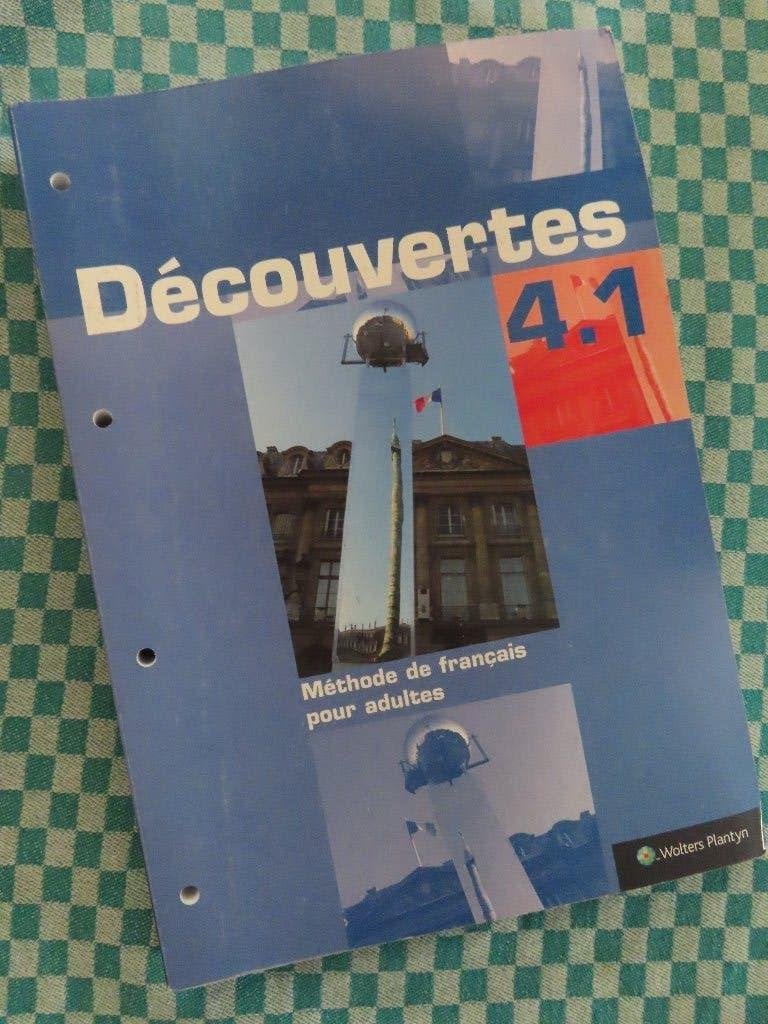 Decouvertes 4.1 Méthode de français, Ophalen of Verzenden, Gelezen, Overige niveaus, Frans