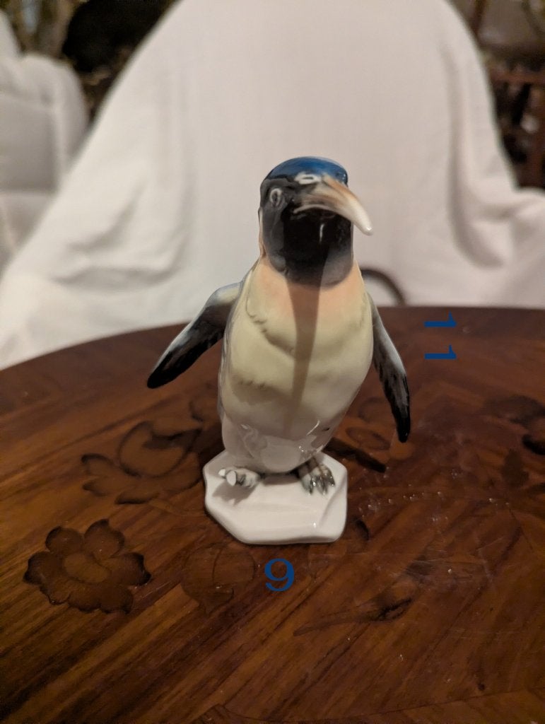 Karl Ens porseleinen pinguïn/pinguïnfiguur, Ophalen of Verzenden