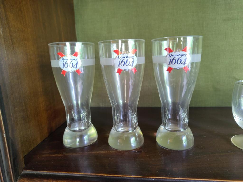 Kronenburg 1664 glazen, Verzamelen, Ophalen