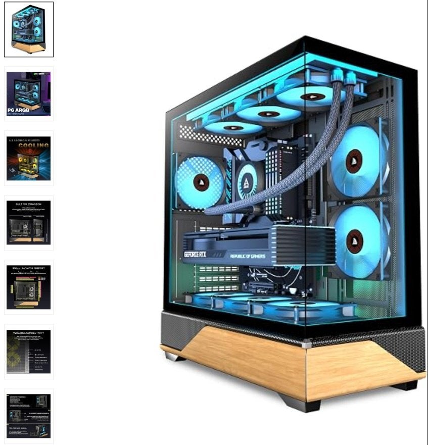 Nieuwe Intel Core Ultra 7 265 Kf,RTX5060Ti,SSD,16GbDDR5 5600, Ophalen, Custom Gaming Pc, Nieuw, Gaming
