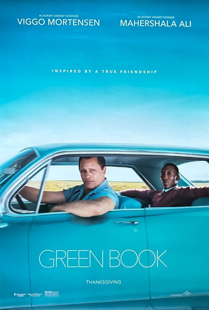 Originele filmposter Green Book (2018), Verzamelen, Ophalen of Verzenden, Zo goed als nieuw, Film en Tv