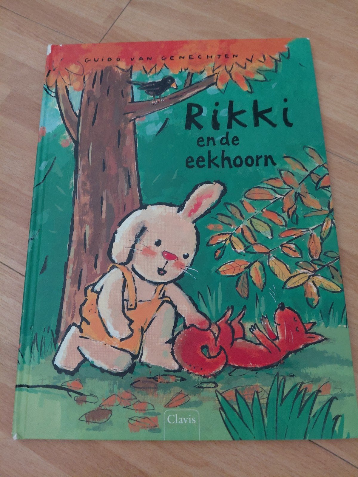 Guido Van Genechten - Rikki en de eekhoorn, Ophalen, Guido Van Genechten