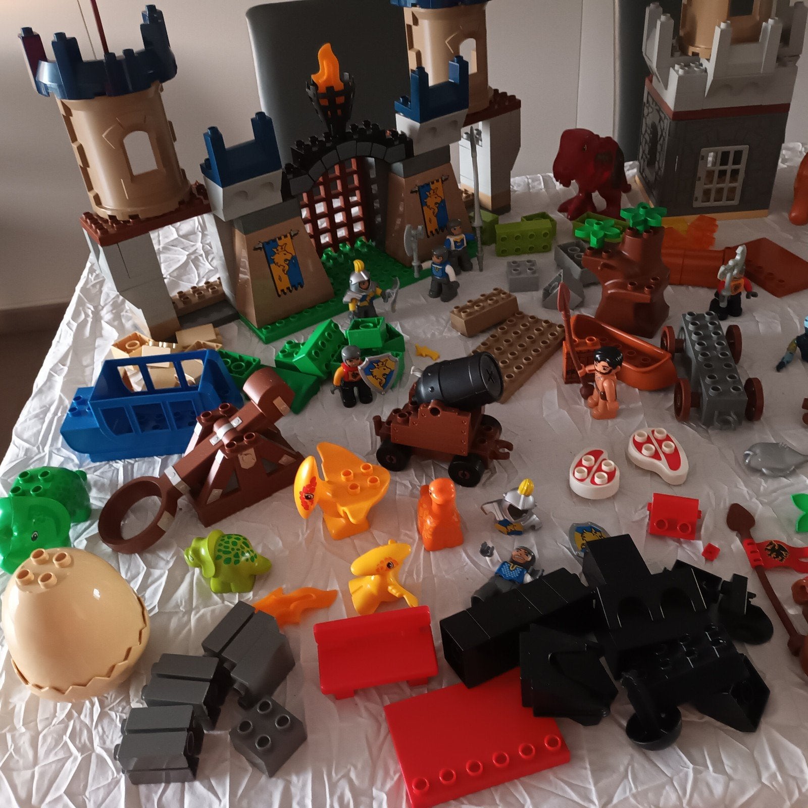 lego duplo 4864, Kinderen en Baby's, Ophalen of Verzenden