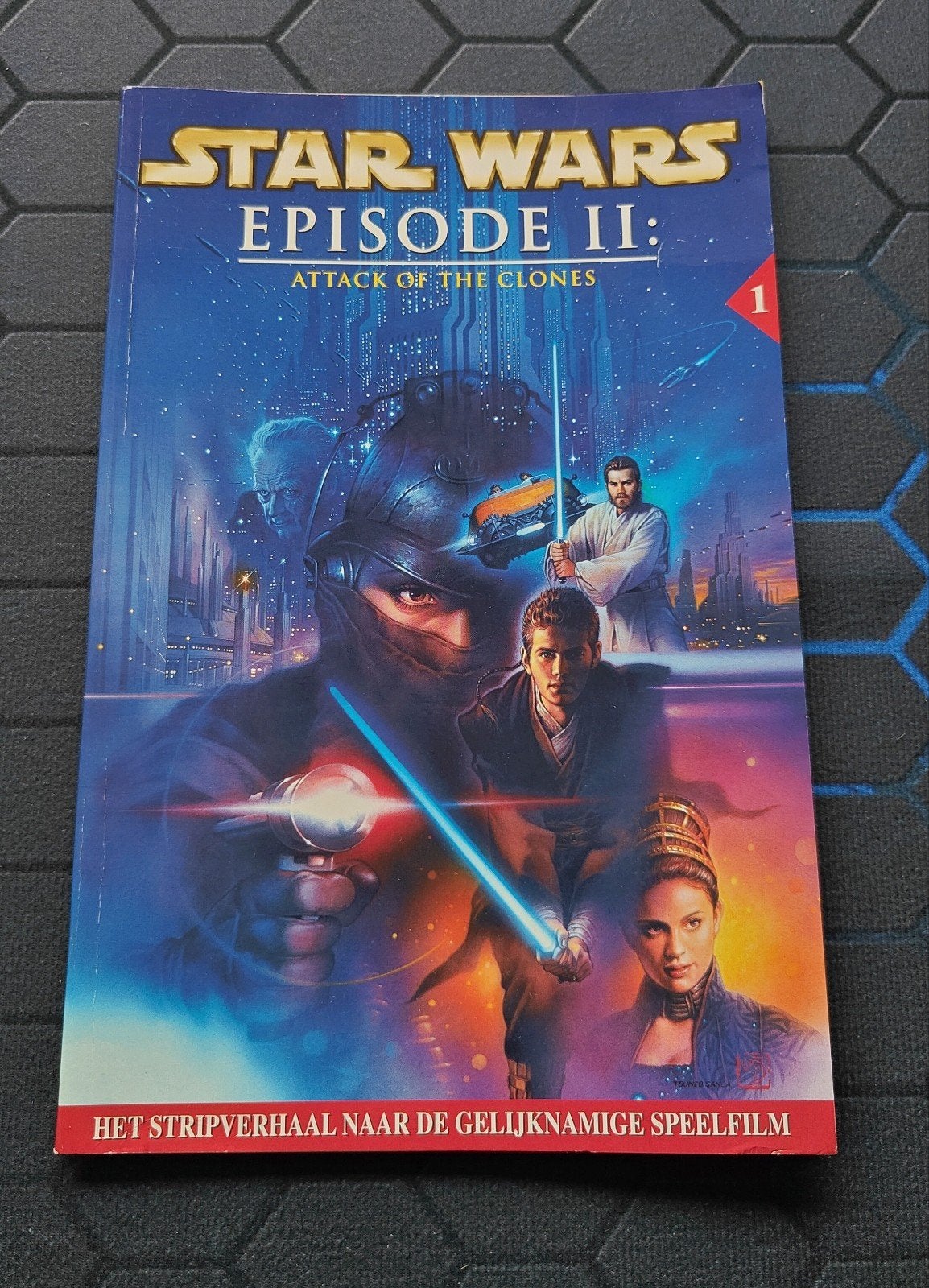 Star Wars Episode II – Attack of the Clones – deel 1, Ophalen of Verzenden, Gebruikt