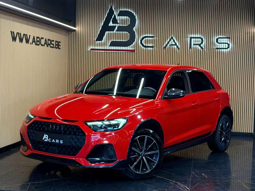 Audi A1 Citycarver 30 TFSI * SPORT * GARANTIE 12 MOIS * 1ER, Autos, Audi, Rouge, Achat, A1, Euro 6