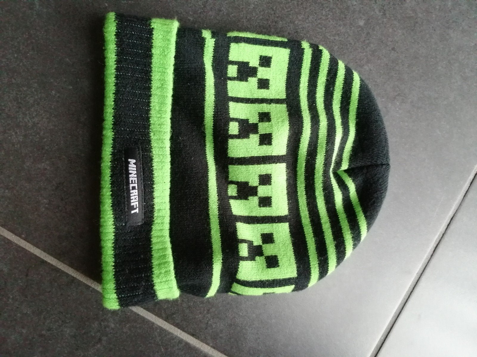 muts minecraft, Kleding | Heren, Ophalen of Verzenden, Nieuw, Overige maten, Muts