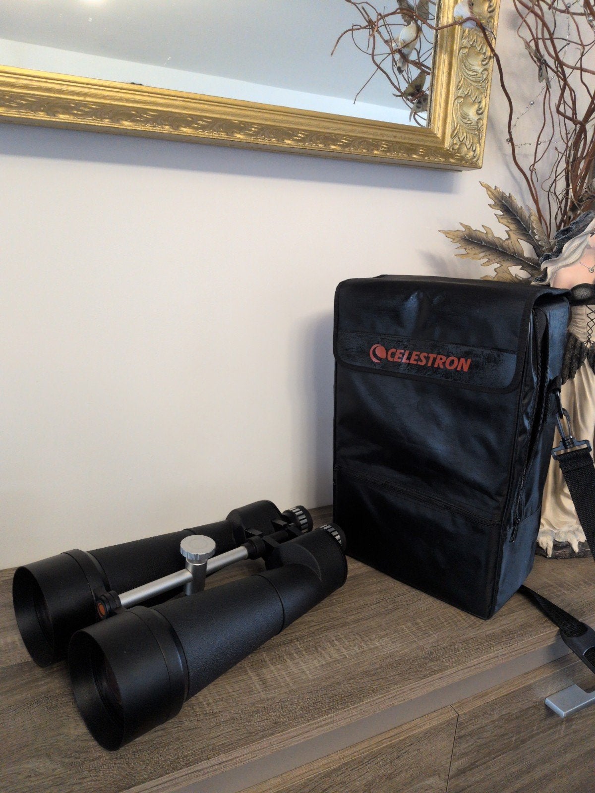 Celestron skymaster 25x100 verrekijker model 71017 met tas, Audio, Tv en Foto, Optische apparatuur | Verrekijkers, Ophalen