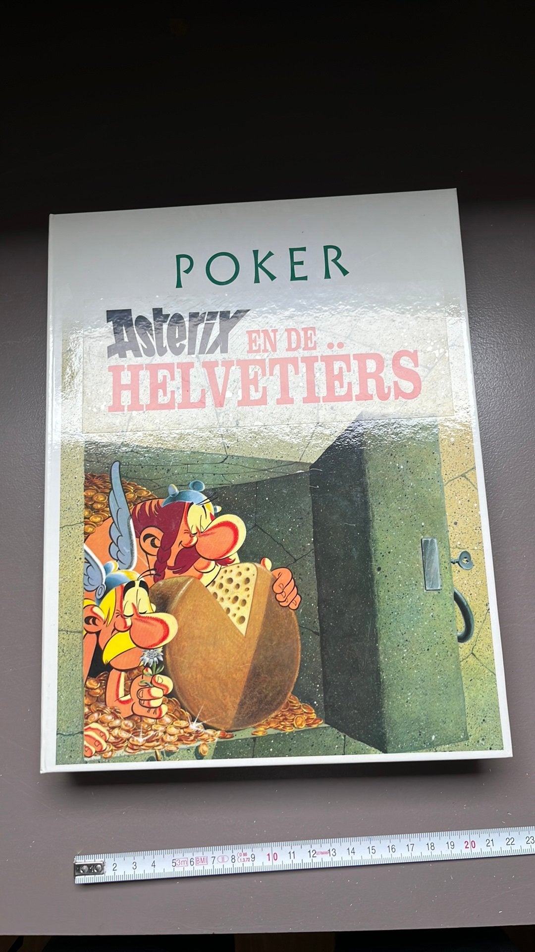 Poker Asterix, Ophalen of Verzenden, Zo goed als nieuw