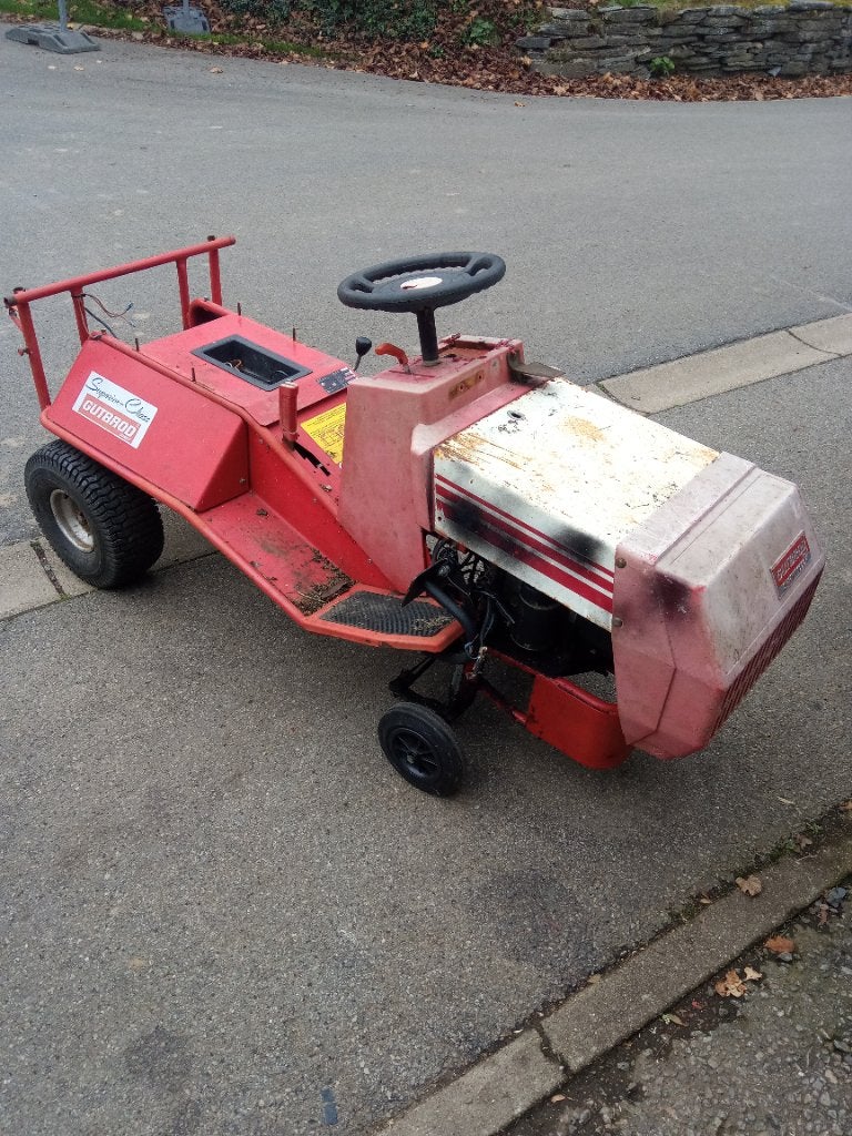 Tracteur tondeuse Gudbrod, Jardin & Terrasse, Enlèvement, Utilisé