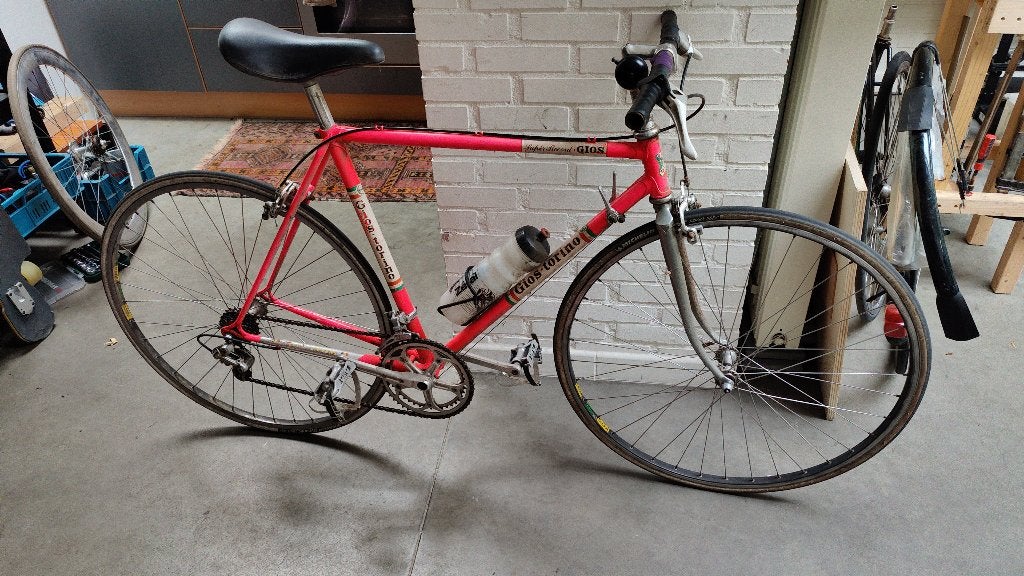 Gios Torino super record 1976-1979 Shimano 600 groupset, Overige merken, 28 inch, 53 tot 56 cm, 10 tot 15 versnellingen