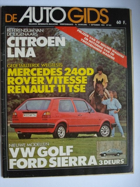 AutoGids 103, Verzenden, Gelezen, Algemeen