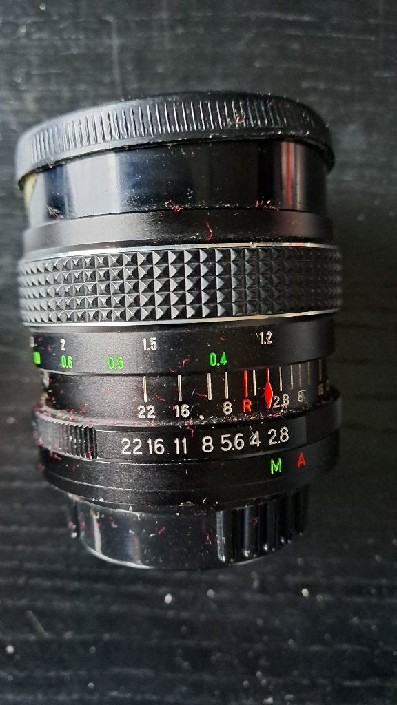 Lens Petri - ccauto, Enlèvement