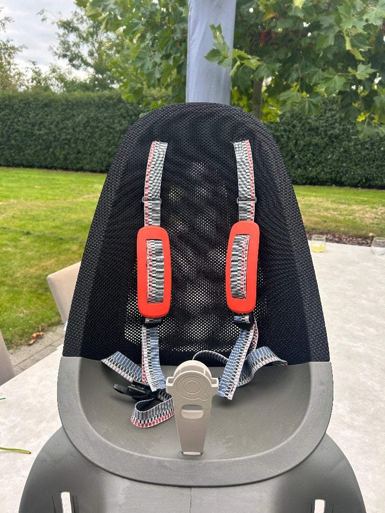 Fiets stoeltje, Ophalen, Achterzitje, Voetsteuntjes, 22 t/m 36 kg