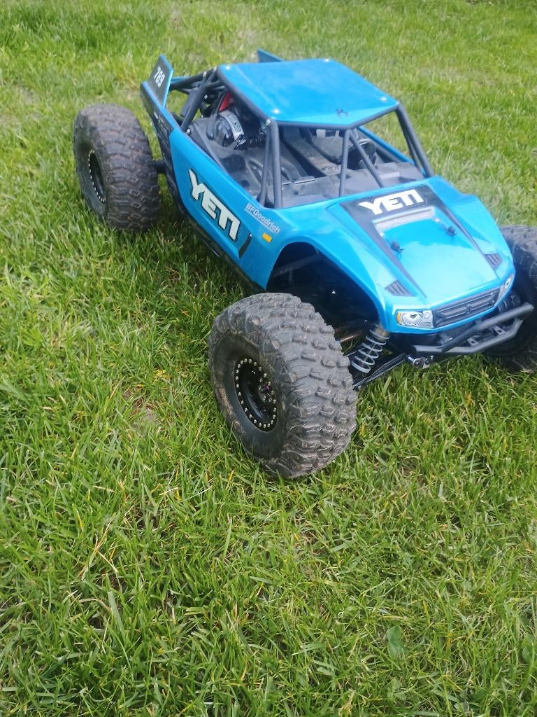 Axial yeti, Hobby en Vrije tijd, Elektro, Gebruikt, Auto offroad, Ophalen of Verzenden