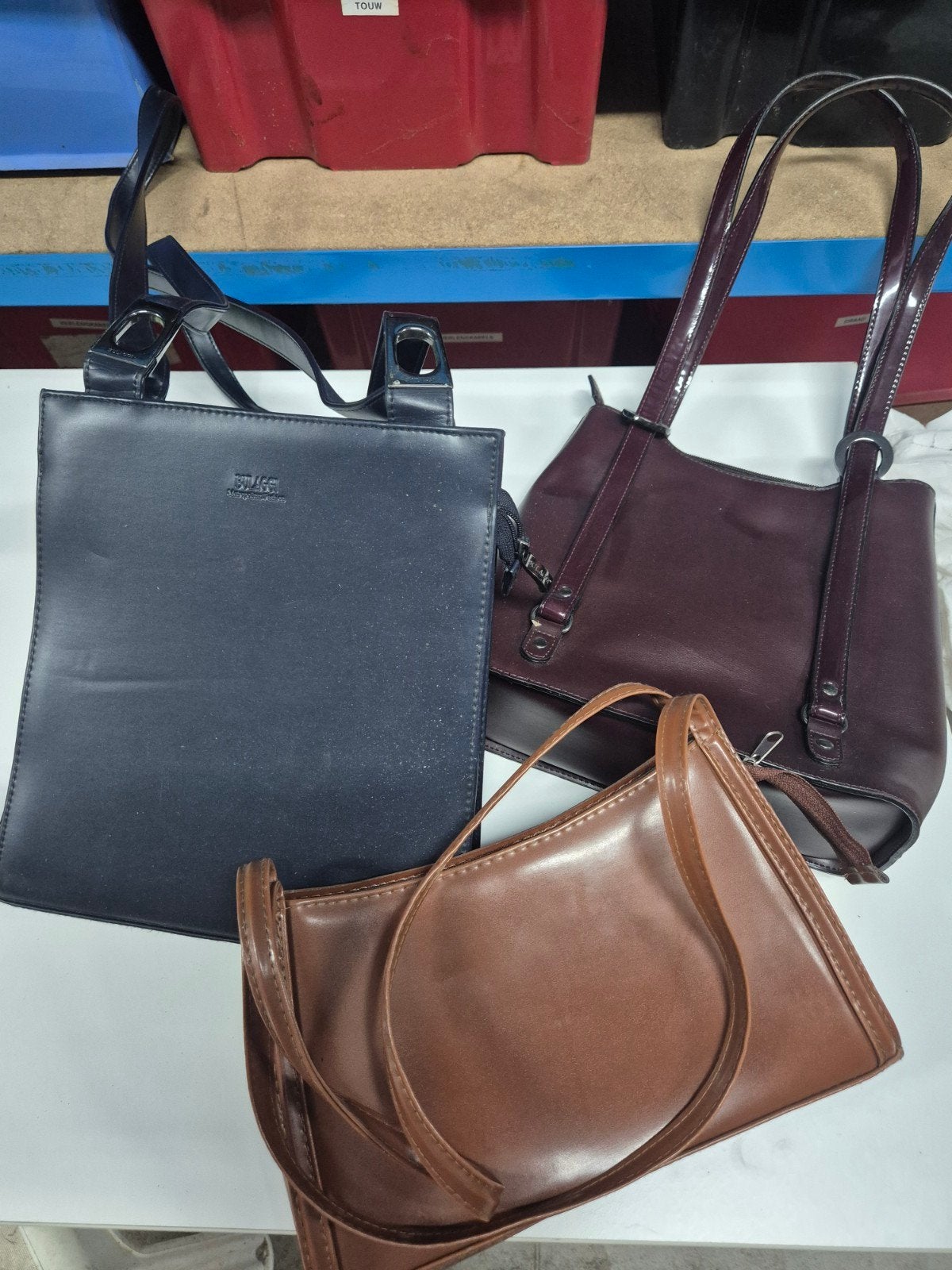 Lot handtassen, Handtassen en Accessoires, Tassen | Damestassen, Ophalen of Verzenden