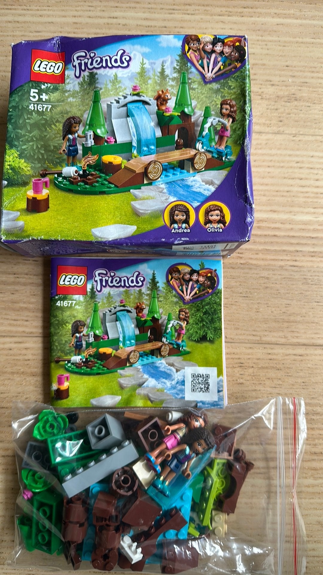 Lego Friends 41677, complet, Instructions incluses, Enlèvement ou Envoi, Lego, Ensemble complet