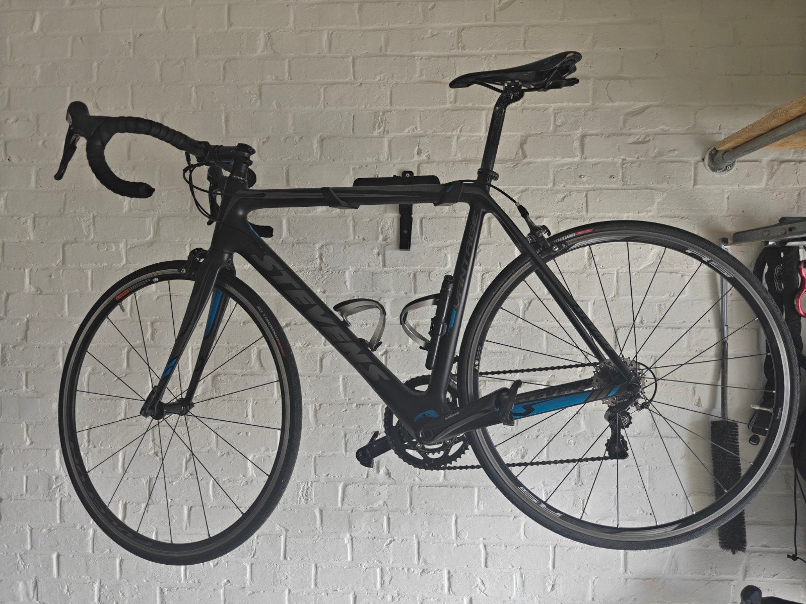 Stevens Ventoux 2014 (56), Fietsen en Brommers, Fietsen | Racefietsen, Gebruikt, Carbon, 15 tot 20 versnellingen, 53 tot 57 cm